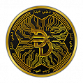 Логотип криптовалюты DigiDinar Token