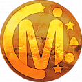 Логотип криптовалюты MarsCoin
