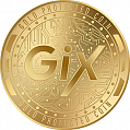 Логотип криптовалюты GoldFinX
