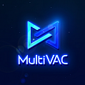 Логотип криптовалюты MultiVAC