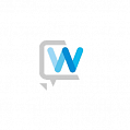 Логотип криптовалюты WebFlix