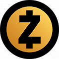 Логотип криптовалюты ZCash