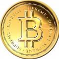Логотип криптовалюты Bitcoin Supreme