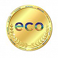 Логотип криптовалюты ECOcoin