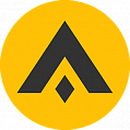Логотип криптовалюты AOS