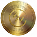 Логотип криптовалюты Arepacoin