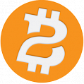 Логотип криптовалюты Bitcoin 2