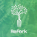 Логотип криптовалюты ReFork