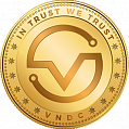 Логотип криптовалюты VNDC