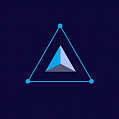 Логотип криптовалюты Robonomics Web Services