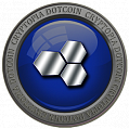 Логотип криптовалюты Dotcoin