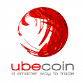 Логотип криптовалюты Ubecoin