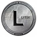 Логотип криптовалюты LYTIX