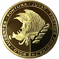 Логотип криптовалюты GoldFund