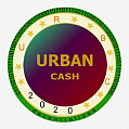 Логотип криптовалюты UrbanCasH