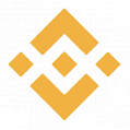 Логотип криптовалюты Binance IDR Stable Coin
