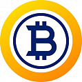 Логотип криптовалюты Bitcoin Gold