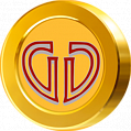 Логотип криптовалюты GOTOGOD