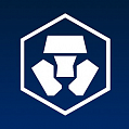 Логотип криптовалюты Crypto.com Chain Token
