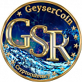 Логотип криптовалюты GeyserCoin