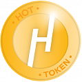 Логотип криптовалюты HOT Token