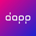 Логотип криптовалюты Dapp Token