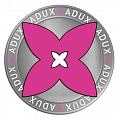 Логотип криптовалюты Adult X Token