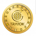 Логотип криптовалюты Tratok