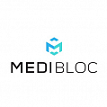 Логотип криптовалюты MediBloc