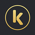 Логотип криптовалюты Kcash