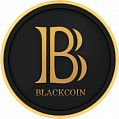 Логотип криптовалюты BlackCoin