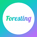 Логотип криптовалюты Foresting