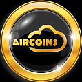 Логотип криптовалюты Aircoins