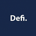 Логотип криптовалюты Defi
