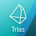 Логотип криптовалюты Trias