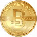 Логотип криптовалюты BlakeBitcoin