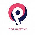 Логотип криптовалюты PopulStay